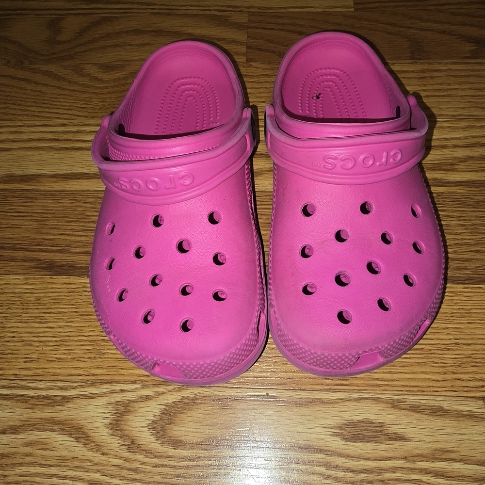 CROCS Kids Sandals - Vibrant Pink